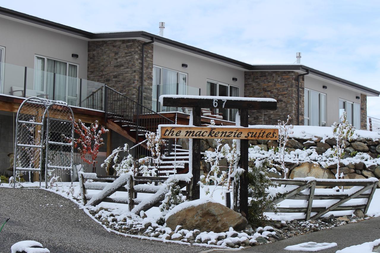 The Mackenzie Suites Lake Tekapo Kültér fotó